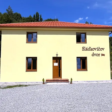 Sladkovicov Dvor Guest house Banska Stiavnica