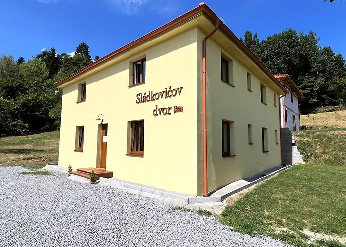 Гостевой дом Sladkovicov Dvor 3*
